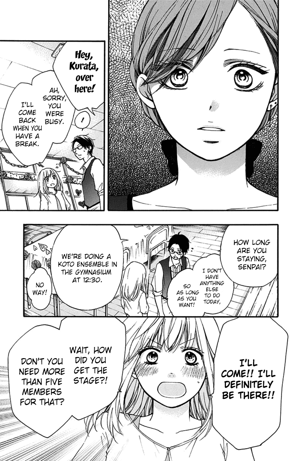 Kono Oto Tomare!, Chapter 30 image 31